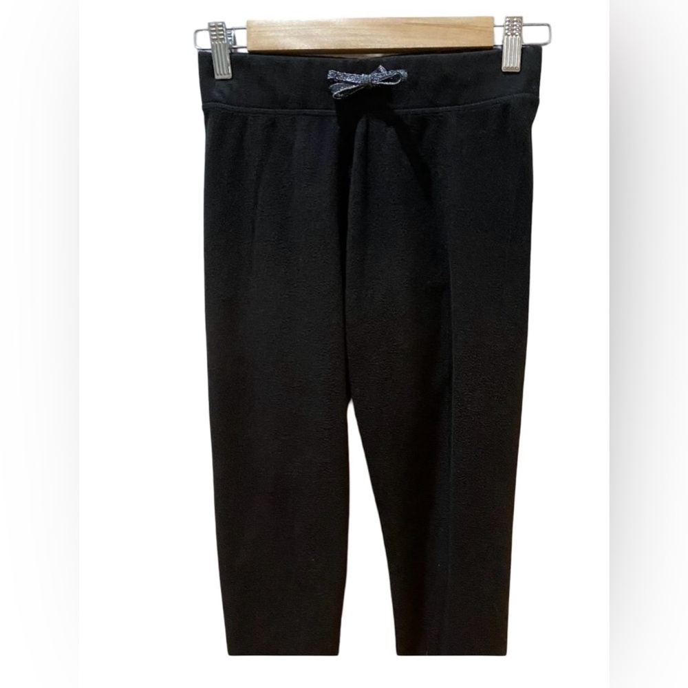So black joggers